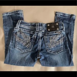 Miss Me Capri Jeans
